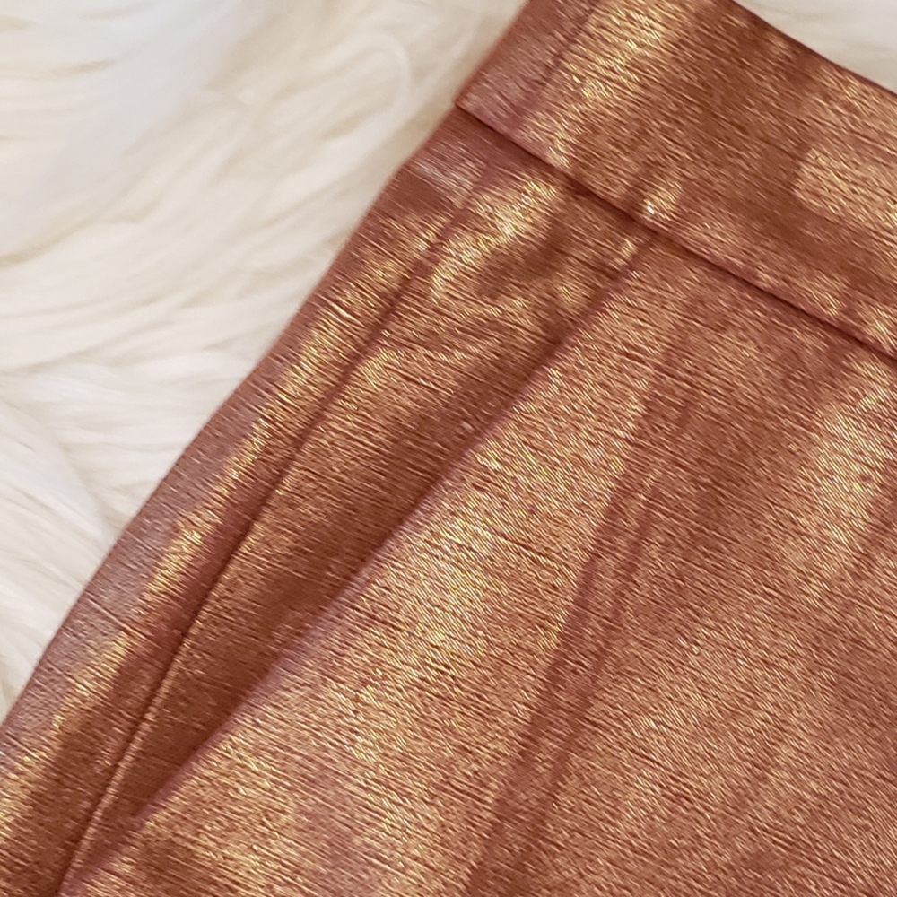 J.CREW ROSE GOLD SKORT - Picture 6 of 7